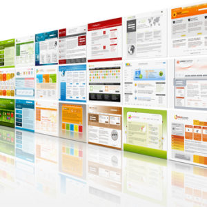 Webdesign, Templates, Werbung, Präsentation, Design, Auswahl